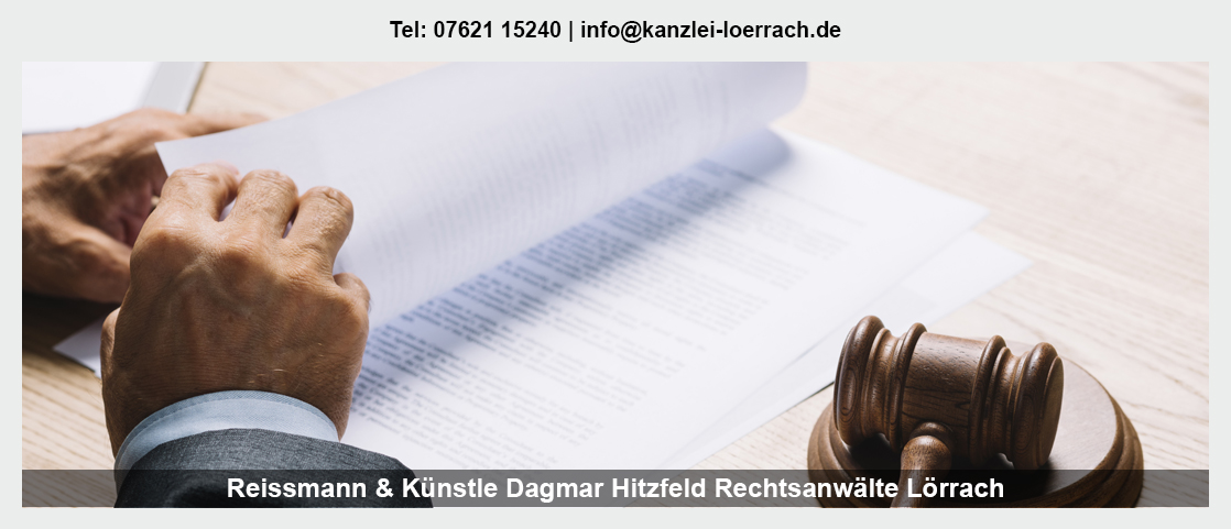 Rechtsanwalt Aesch - Reissman & Künstle: Arbeitsrecht, Erbrecht