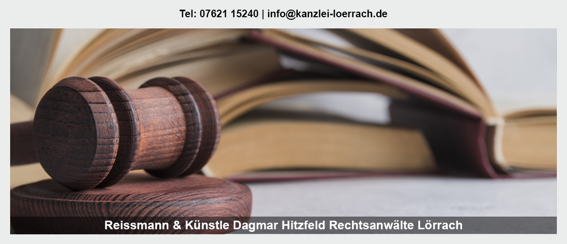 Rechtsanwalt für Basel - Reissman & Künstle: Arbeitsrecht, Versicherungsrecht